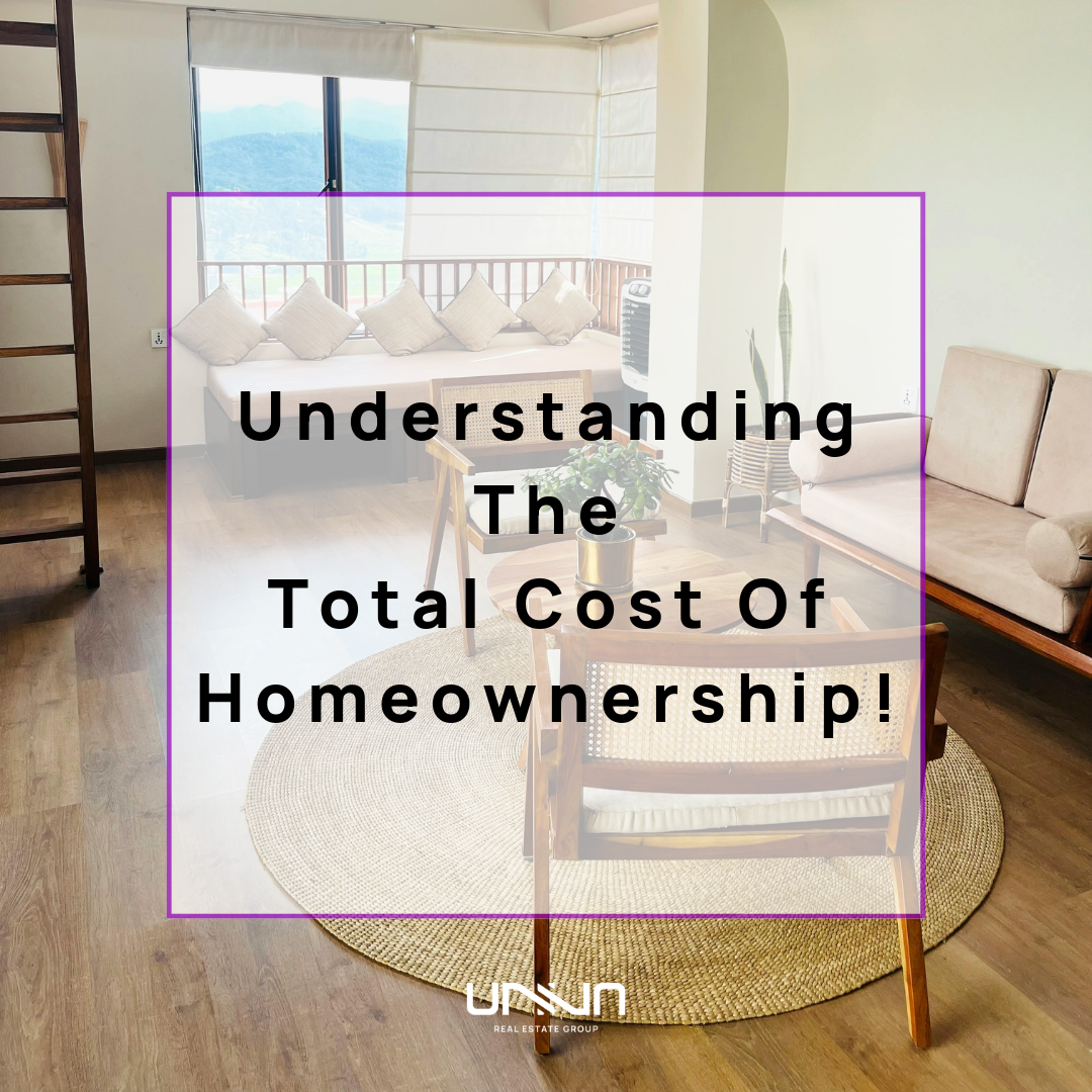 Understanding The Total Cost Of Homeownership